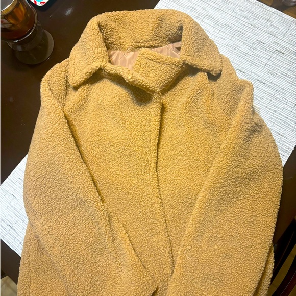 Jackets & Blazers - Teddy bear jacket women’s size large tags are missing never worn